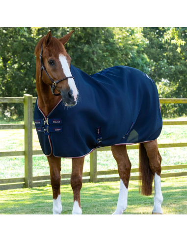 Premier Equine Airflow Cooler Rug Navy