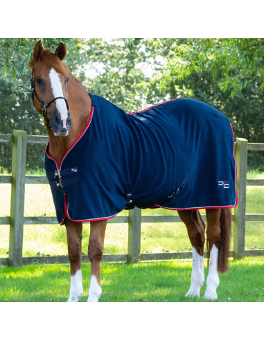 Premier Equine Asure Fleece Rug Navy