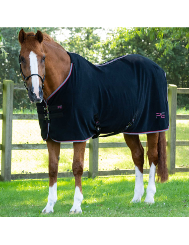 Premier Equine Asure Fleece Rug Black