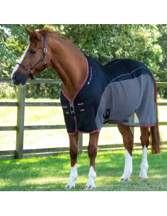 Couverture Séchante Premier Equine Sports Noir