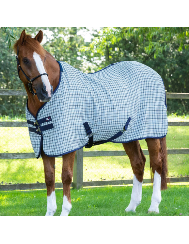 Premier Equine 3D Waffle Cooler Grey