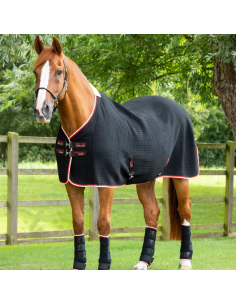 Couverture Séchante Premier Equine Premtex Noir