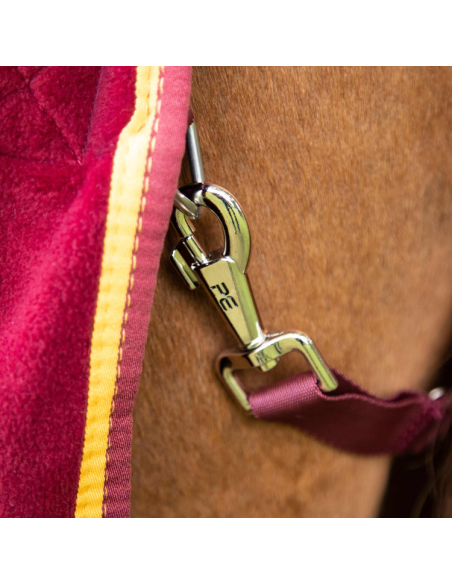 Couverture Séchante Premier Equine Buster Continental Edition Bordeaux