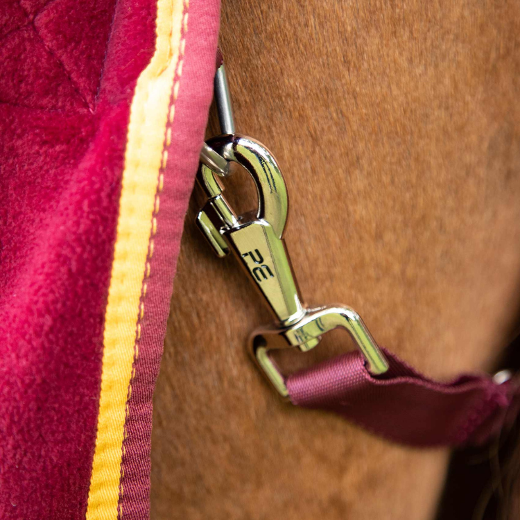 Couverture Séchante Premier Equine Buster Continental Edition Bordeaux
