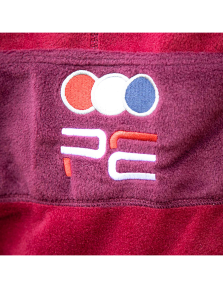 Couverture Séchante Premier Equine Buster Continental Edition Bordeaux