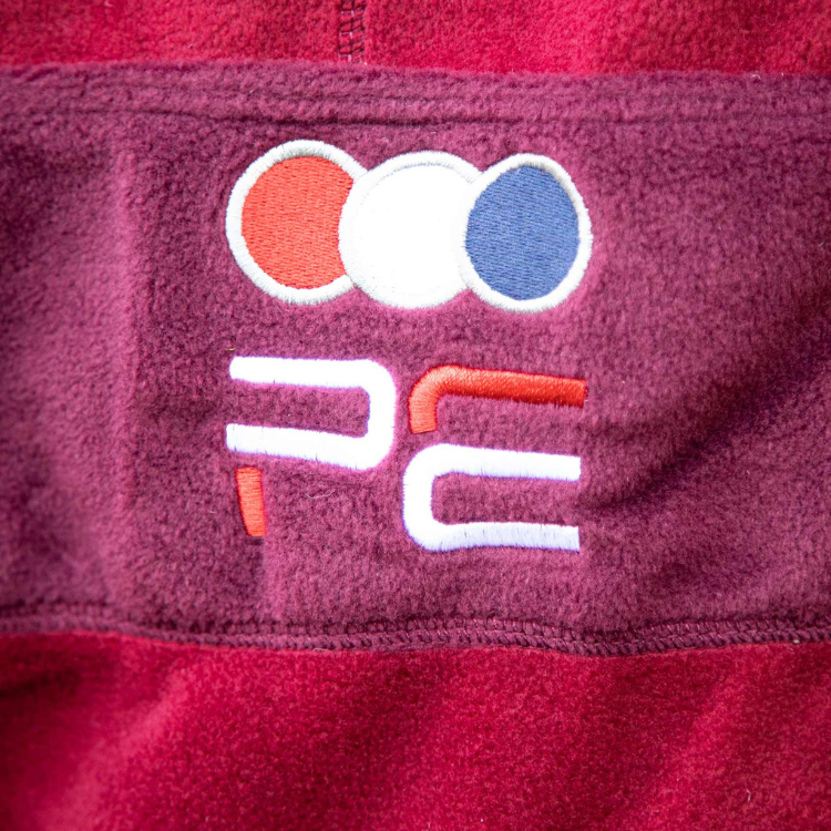 Couverture Séchante Premier Equine Buster Continental Edition Bordeaux