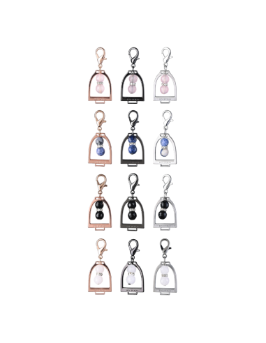 HV Polo Stirrup Romy Bridle Charms