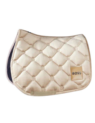 Tapis De Selle Hugo Boss Velvet Dressage CAMEL