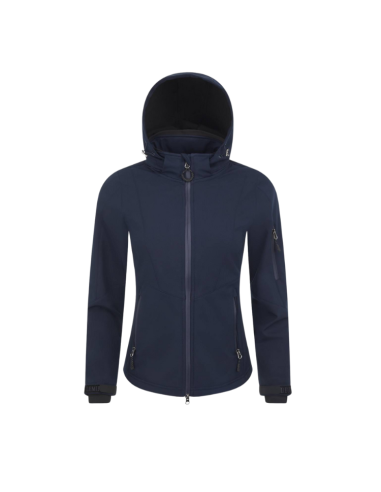 Veste Softshell LeMieux Celine Marine