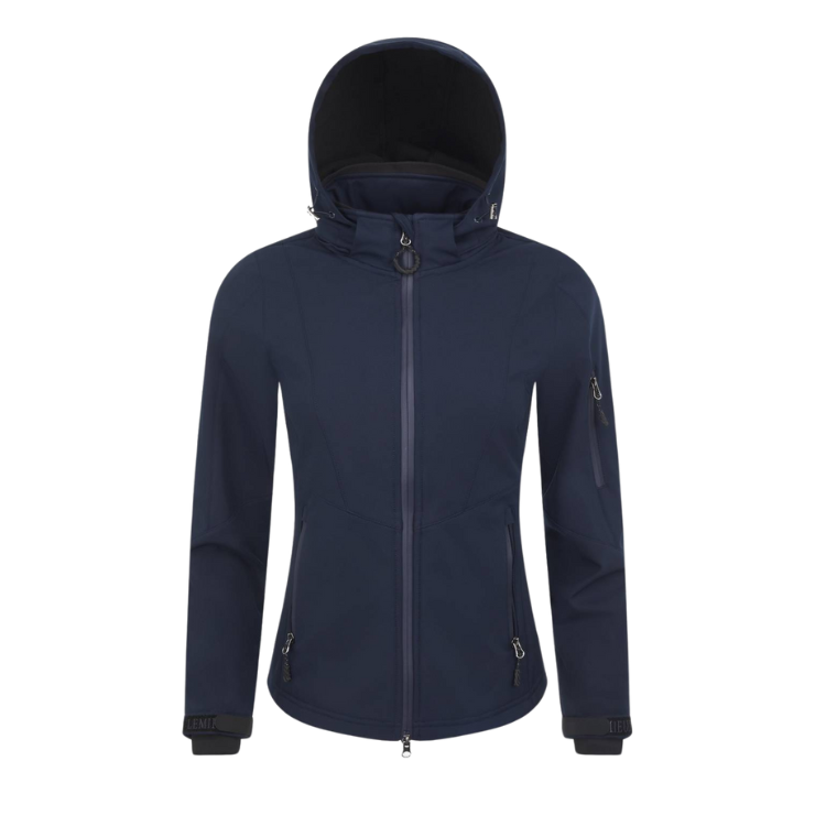 Veste Softshell LeMieux Celine Marine