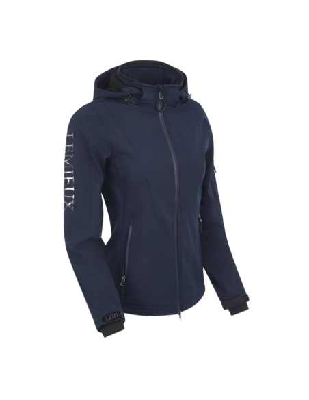 Veste Softshell LeMieux Celine Marine