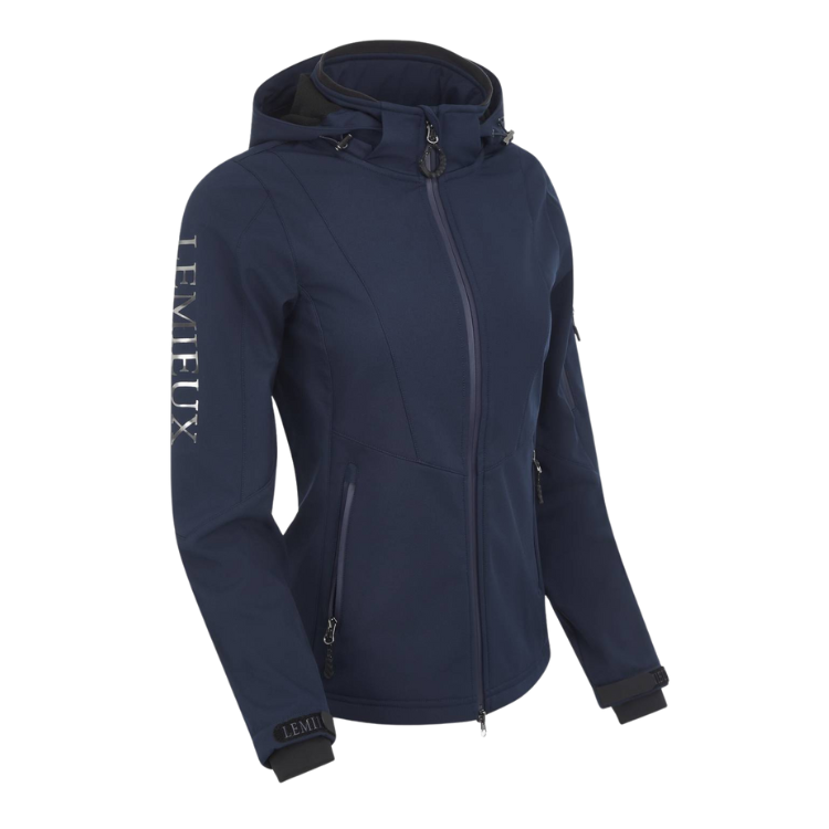 Veste Softshell LeMieux Celine Marine