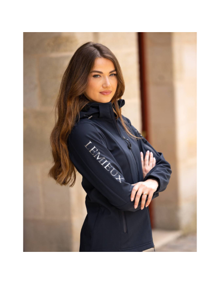Veste Softshell LeMieux Celine Marine
