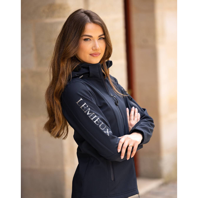Veste Softshell LeMieux Celine Marine