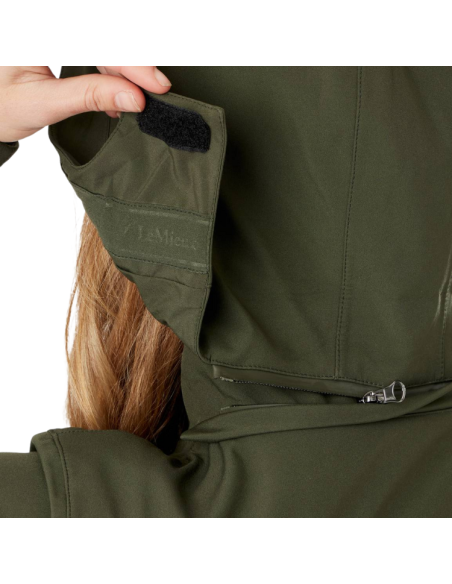 LeMieux Maisie Light Jacket Forest Green