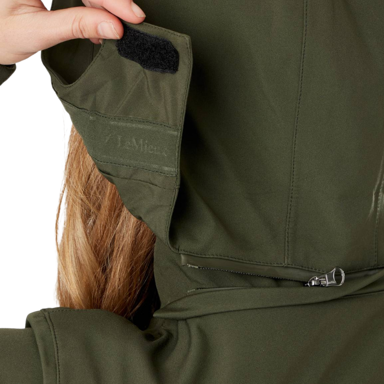 LeMieux Maisie Light Jacket Forest Green