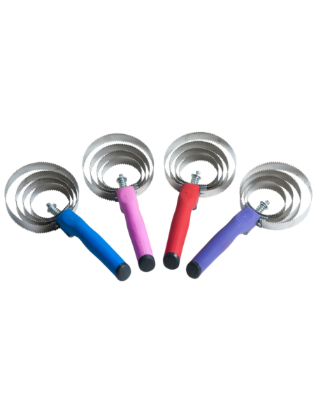 Étrille Métallique Ronde Hippotonic Soft