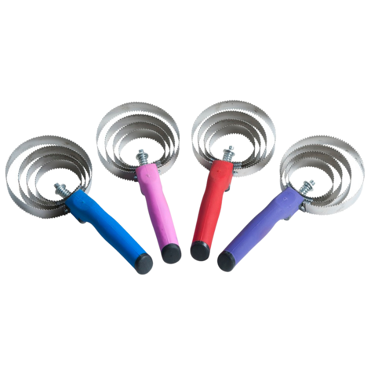 Étrille Métallique Ronde Hippotonic Soft