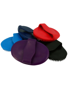 Hippotonic Rubber Curry Comb