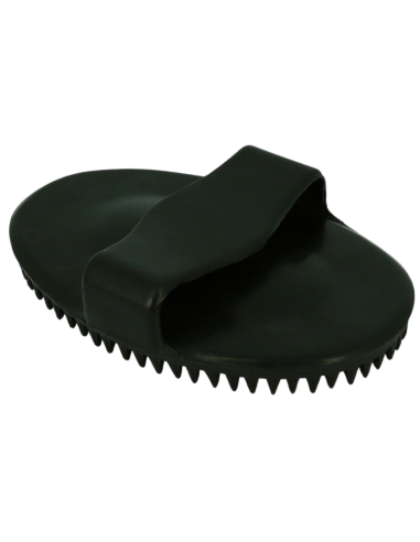 Hippotonic Rubber Curry Comb Black