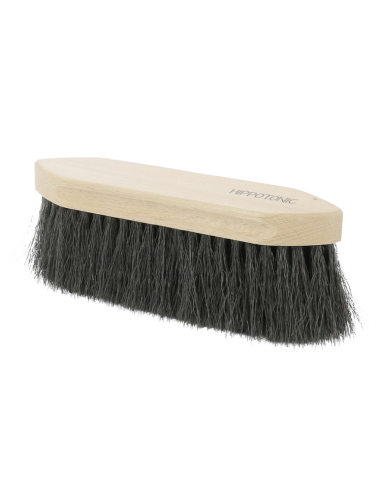 Hippotonic Nylon Navette Dandy Brush short brown hairs