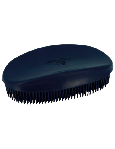 Brosse De Tête Hippotonic Caoutchouc Marine