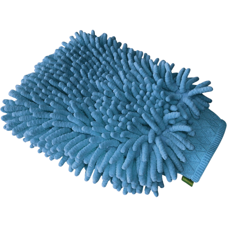 Gant Hippotonic Chenille Bleu ciel