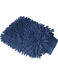 Hippotonic Chenille Glove Blue