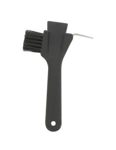 Hippotonic 3-in-1 Hoof Pick Black