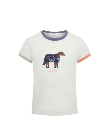 LeMieux Mini Alex T-Shirt Ecru