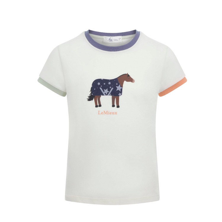 T-Shirt LeMieux Mini Alex Ecru