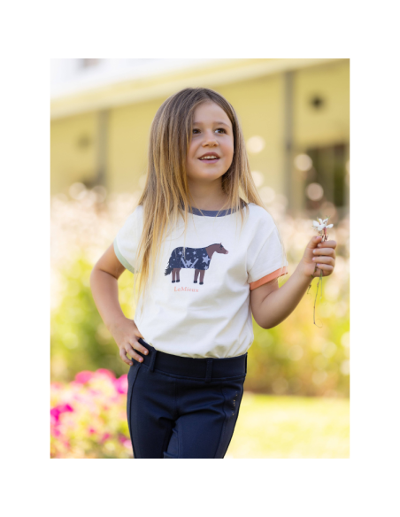 T-Shirt LeMieux Mini Alex Ecru