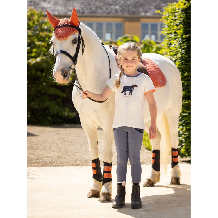 T-Shirt LeMieux Mini Alex Ecru