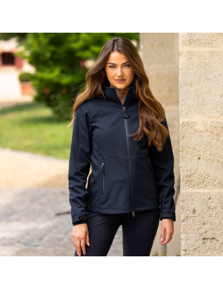Veste Softshell LeMieux Celine Marine