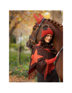 Echarpe LeMieux Sacha Terre de Sienne 2