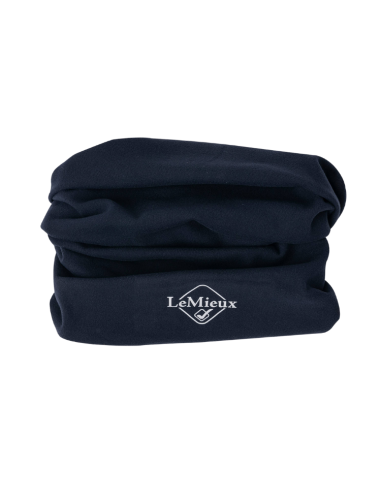 LeMieux Stretch Neck Cover Navy