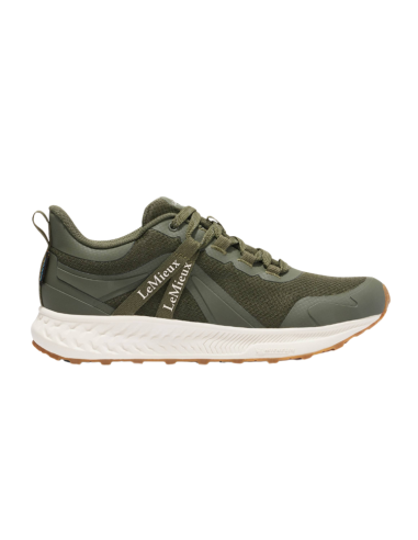 LeMieux Trax Waterproof Sneaker Kaki