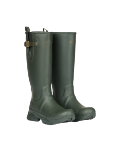 LeMieux Stride Rubber Boots Navy 2