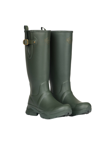 LeMieux Stride Rubber Boots Oak