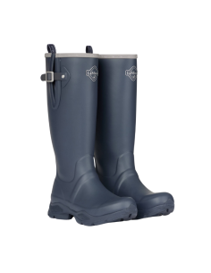 LeMieux Stride Rubber Boots Navy