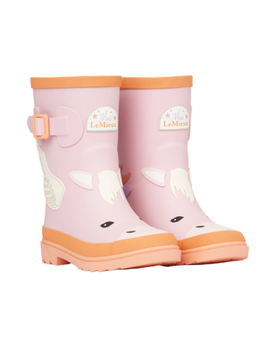 Bottes en Caoutchouc LeMieux Puddle Pals Pegasus