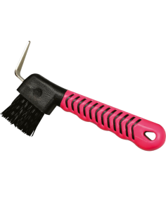 Hippotonic Soft Hand Hoof Pick Black/grey 2