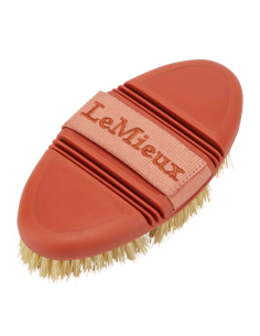 Brosse LeMieux Flexi Scrubbing Abricot