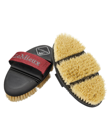 Brosse LeMieux Flexi Scrubbing Noir