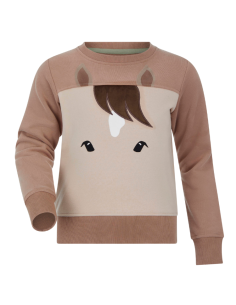 LeMieux Mini Pony Children's Sweatshirt Stone