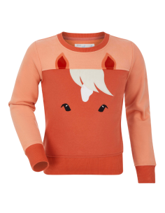 LeMieux Mini Pony Children's Sweatshirt Stone 2