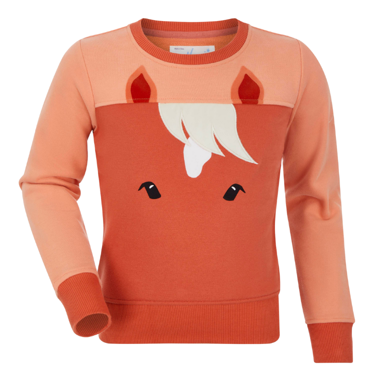 Sweat Enfant LeMieux Mini Pony Abricot