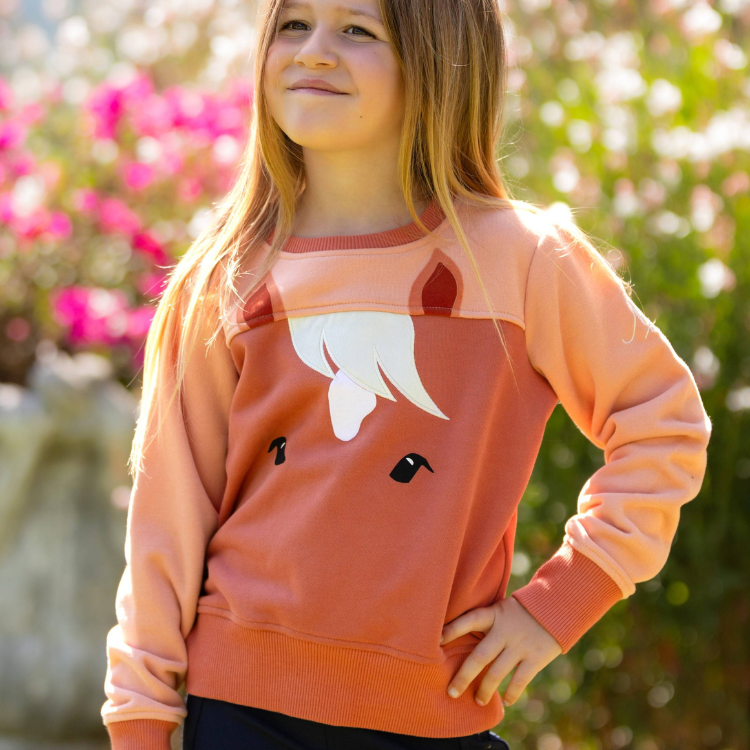 Sweat Enfant LeMieux Mini Pony Abricot