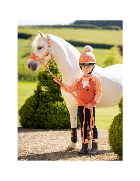 Sweat Enfant LeMieux Mini Pony Abricot