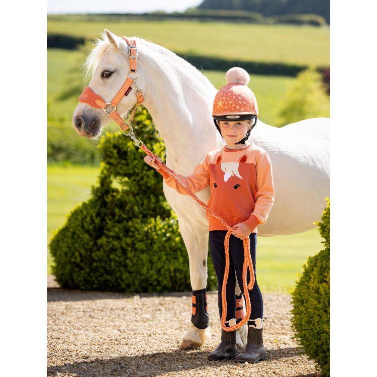 Sweat Enfant LeMieux Mini Pony Abricot